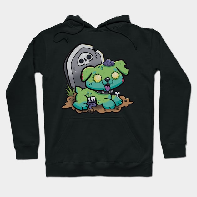 ROTtweiller Hoodie by Creepies